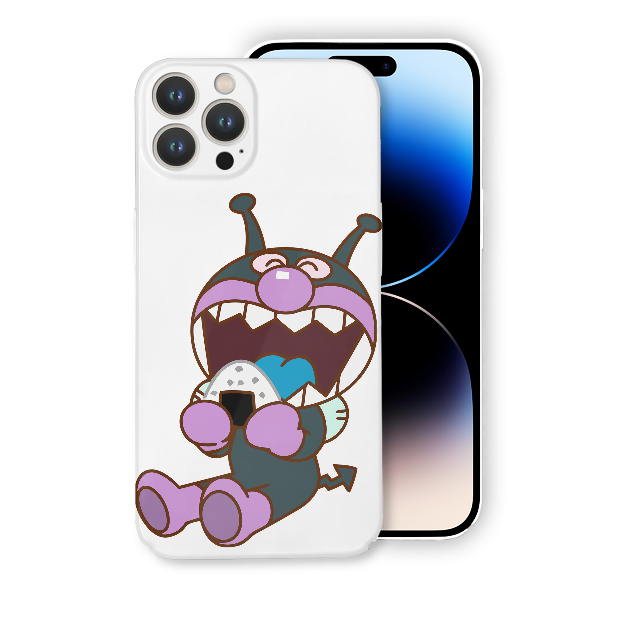 （画像用） アンパンマン Anpanman 【iPhone 14シリーズ対応】ハードケース